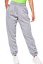 Gray Elastic Waistband Economical Soft Women's Sweatpants