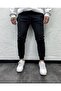 Men's Pocketed Ribbed Sweatpants