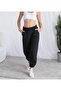 Hooded Basic Tracksuit-black