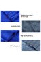 Super Soft Microfiber Bath Towel 70x140cm Ultra Absorbent and Quick Drying Towel Wine Red - 7