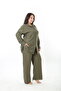 Women's Tencel Fabric Plus Size Suit - 6
