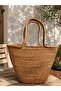 Daily Use Jute Straw Bag Handbag Shoulder Bag for Daily Use 20X27 cm - 2