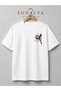 Tunalya Turkish Eagle Design Premium Printed Unisex Cotton T-Shirt - High Quality - 2