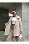 Women's Herringbone Oversize Short Coat - 4