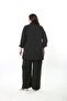 Women's Tencel Fabric Plus Size Suit - 4
