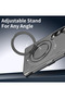 Armor Case with S Pen Holder for Samsung Galaxy Z Fold 8, with 360° Rotating Ring Stand | WIDGETS MATRIX - 4