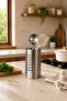 Metal Spoon Holder 16.5 cm Perforated Fork Spoon Ladle Spatula Kitchen Utensil Organizer - 4