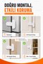 1Pcs 3m Double Sided Taped Cabinet Drawer Window Refrigerator Dispenser Ware Fixer Baby Child Protective Safety Lock - 4