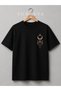 Tunalya Turkish Eagle Design Premium Printed Unisex Cotton T-Shirt - High Quality - 2
