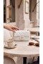 Women's Shoulder and Crossbody Chain Bag - 2