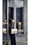 Women's Shoulder and Crossbody Chain Bag - 3