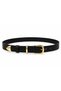 2-Piece 100% Genuine Leather Women's Belt – Gold Bridge & Gold End Detail, 3 cm Casual Stylish Design, 2 Pieces - 8