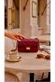 Women's Shoulder and Crossbody Chain Bag - 3