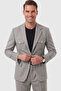 Men's Khaki Safari Jacket Slim Fit 2-Piece Suit – Pleated Double-Legged Trousers 2600723 - 4