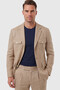 Men's Camel Safari Jacket Slim Fit 2-Piece Suit – Pleated Double-Legged Trousers 2600723 - 2