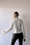 Spanish Style Sleeveless Split Front Thessaloniki Winter Sweater - 6