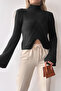 Spanish Style Sleeveless Split Front Thessaloniki Winter Sweater - 2