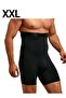 Men Tummy Control Shorts High Waist Slimming Body Shaper Compression Shapewear Belly Girdle