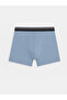 Ozmarka New Season Mixed Cotton Flexible Men's Boxer 3-Piece Boxer - 4