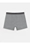 Ozmarka New Season Mixed Cotton Flexible Men's Boxer 3-Pack - 5