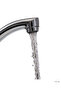 Ilkestor 360 Degree Swivel Single Handle Faucet Hot Cold Adjustable Easy Installation and (24652) Durable Ta - 3
