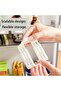 2pcs Refrigerator Storage Divider Side Door Storage Partition Expandable Baffle Dividers Kitchen ... - 3