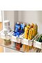 2pcs Refrigerator Storage Divider Side Door Storage Partition Expandable Baffle Dividers Kitchen ... - 8