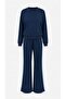 Comfortable Cut Suit with Side Stripe Detail - 6