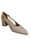 N383 Women's Genuine Leather Heeled Classic Shoes - 6