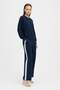 Comfortable Cut Suit with Side Stripe Detail - 2