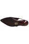 N2662 Women's Genuine Leather Patent Leather Ballerinas - 5