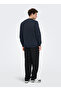 Navy Blue Men's Sweatshirt 22029226 Onsconnor Life Neck Sweat - 5