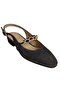 N2657 Women's Genuine Suede Leather Ballerinas - 5