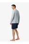 Men's 3-Piece Pajama Set 40962 - Gray - 4