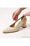 N383 Women's Genuine Leather Heeled Classic Shoes - 2