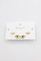 Glb-stl41414 multi-set earrings - gold - 2