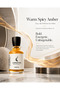 Warm Spicy Amber Eau de Parfum for Men | Inspired by Rabanne Black XS - 2