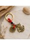 Feng Shui Sailing Ship Keychain Chinese Lucky Coin Symbol of Abundance and Fortune - 3