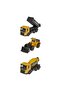 1:64 Volvo Construction Vehicles Set of 3 Wheel Loader L350H Fmx Skip Fmx Mixer