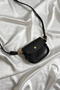Mini bag with lid black - 5