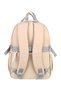 Imported Orthopedic Backpack 26916 Primary School Middle School Bag with Wallet Beige (Pen Holder with Gift) - 5