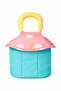 Mushroom Shaped Makeup Bag Blue - 3