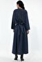 Denim Jacket & Maxi Dress Two-Piece Set - 3