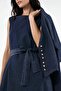 Denim Jacket & Maxi Dress Two-Piece Set - 4