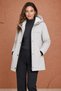 Women's Water and Wind Resistant Winter Coat & Parka with Faux Fur - 2
