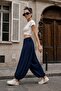 Rustic Side-Tie Shalwar Trousers