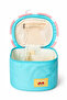 Mushroom Shaped Makeup Bag Blue - 4