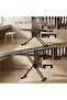 Adjustable Height Ironing Board with Heat Resistant Cover, 7-Level Height Adjustable Iron Board with Iron Rest, Non-Slip Legs, Sturdy Foldable Ironing Board for Home, Bedroom & Laundry Room - 7