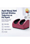 Foot Massager with Heating, Shiatsu Kneading, and Speed Adjustment