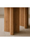 Mariana Collection Dining Table Set - 6 Person - Brown - 5